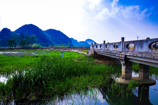 高原水乡