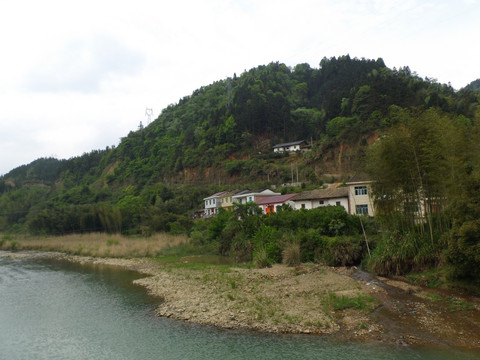 山乡风景