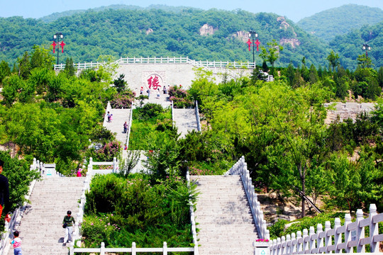 盘山风景区