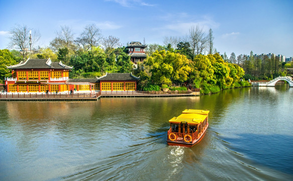 园林山水风景