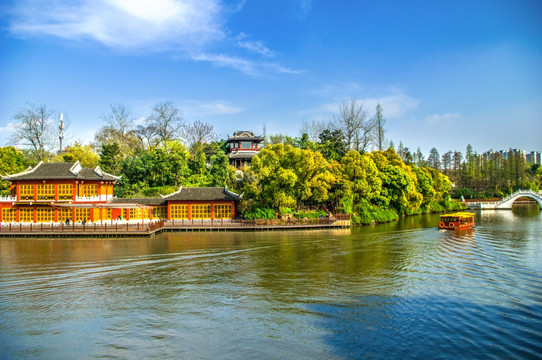 园林山水风景