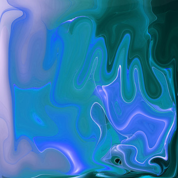 抽象油畫
