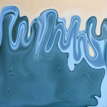 抽象油畫