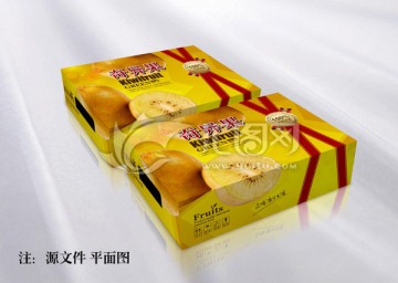 奇異果包裝（平面圖）