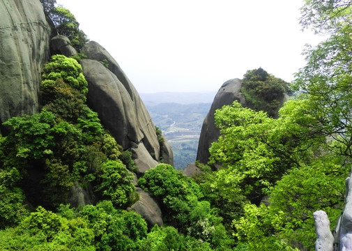 山石风光