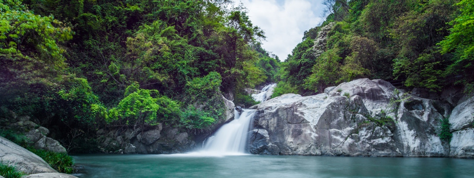 江西奉新萝卜潭风景