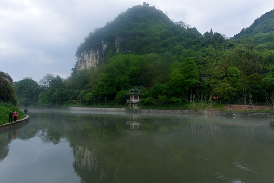 桂林烟雨