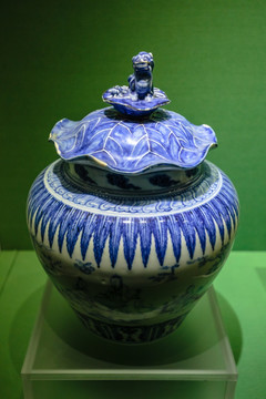 故宫博物院瓷器展品