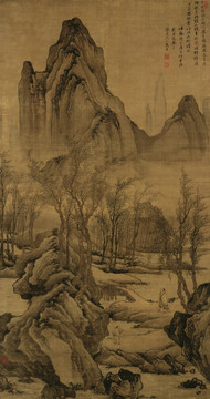 步溪圖