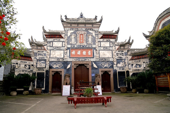 李庄古镇 玉佛寺