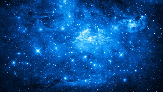 藍(lán)色星空