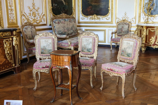 法国古堡装饰 室内装饰 家具