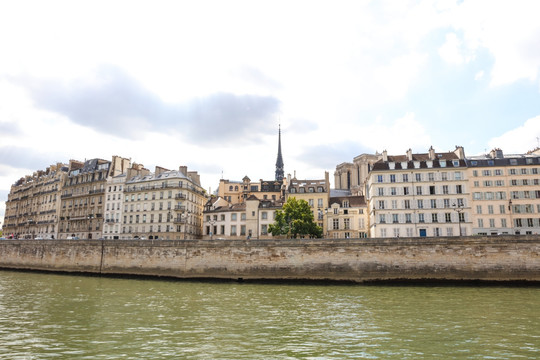 巴黎建筑 塞纳河沿岸建筑