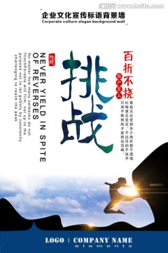 企業(yè)文化展板挑戰(zhàn)