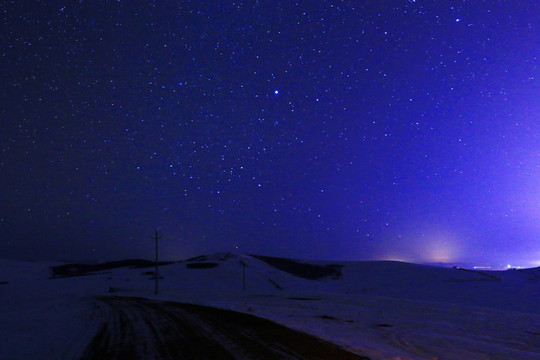 北纬50度星空山路