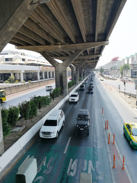 曼谷道路交通