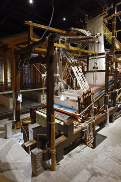 传统纺织 纺织机
