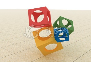 公園景觀小品雕塑模型設(shè)計