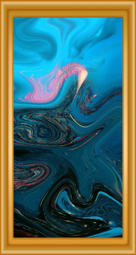 油畫作品