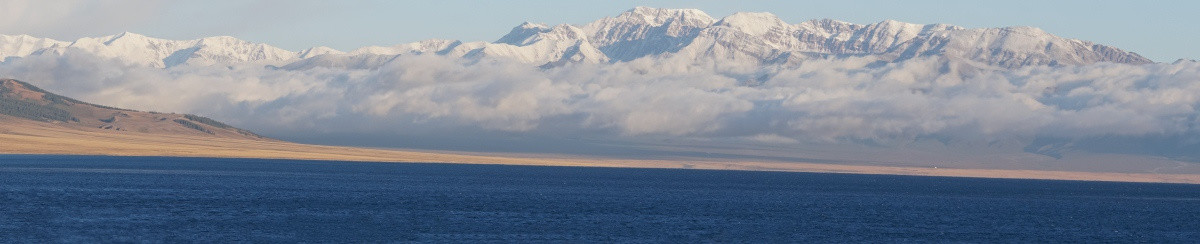 赛里木湖全景