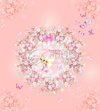 玫瑰花環(huán)