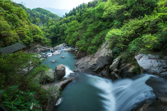 江西奉新萝卜潭风景