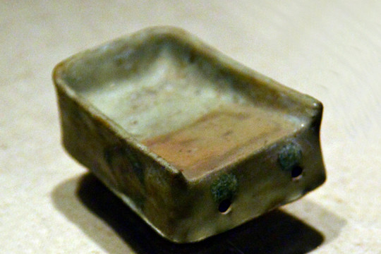 宋代邛窯青瓷風(fēng)字硯