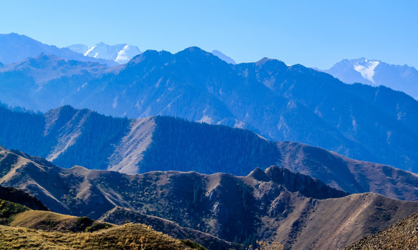 天山