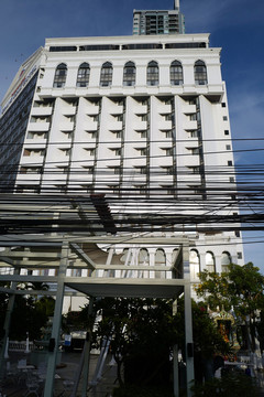 泰国 曼谷 城市 街道 道路