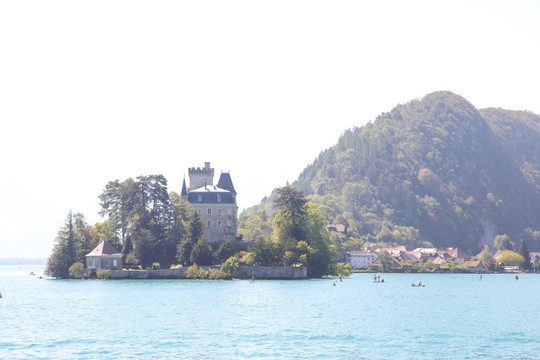 法国安纳西湖 Annecy