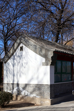 遗址 废墟 北京
