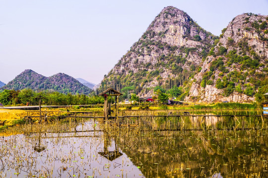 高原水乡