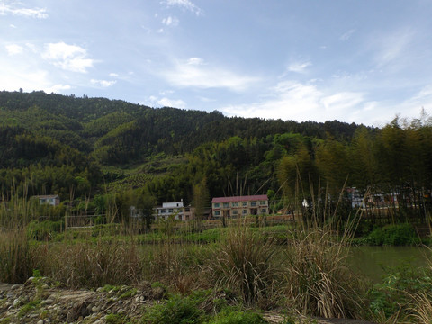 山村风景