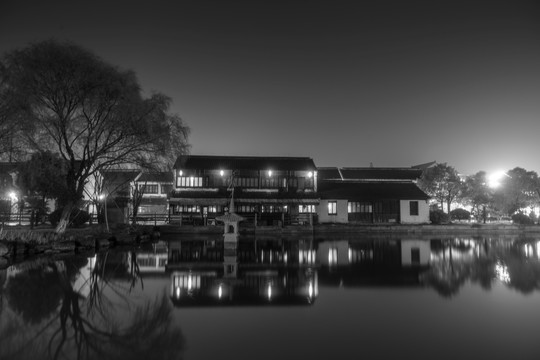 西塘水乡夜景