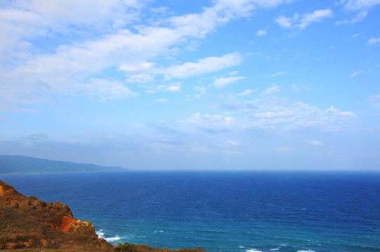 台湾海峡风光