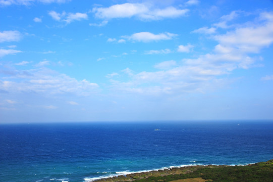 台湾海滩风光