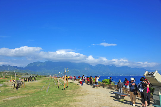 台湾海滨度假