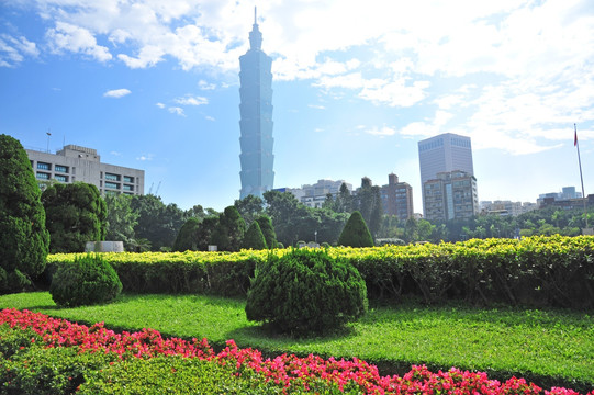 台湾街路建筑