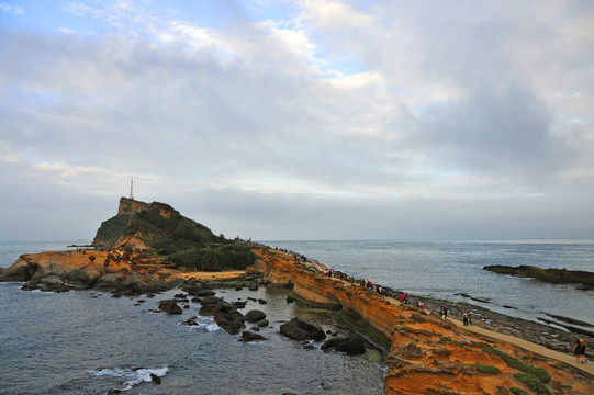 台湾海峡风光