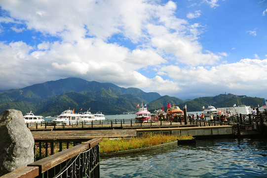 台湾海滩风光