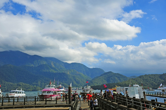 台湾海滨度假