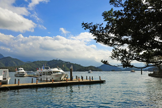 台湾海滨度假