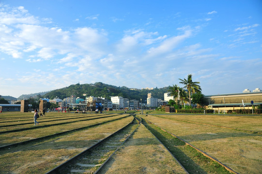 台湾街路建筑