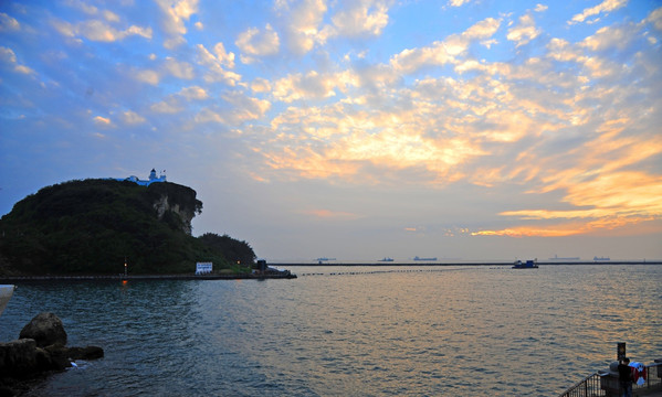 台湾海滩风光