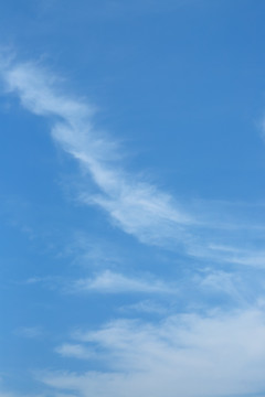 蓝天白云 天空云彩 云彩 风景