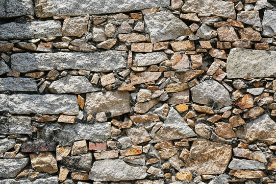 石墙 石头墙 墙面 石墙背景