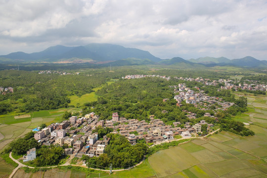 村庄 民居 民居民宅