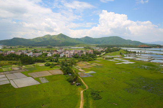 乡村 村庄 农村