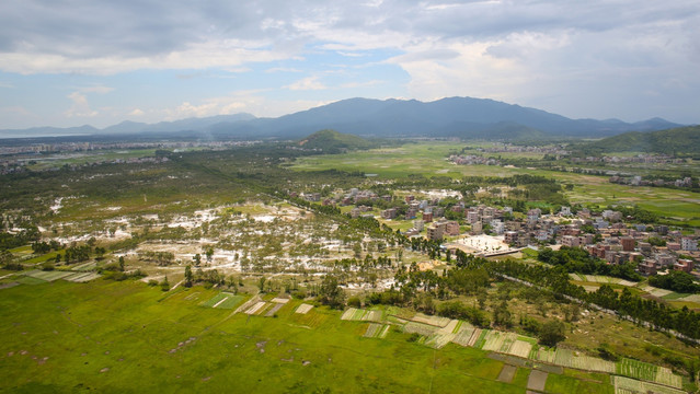 美丽乡村 农村 村庄