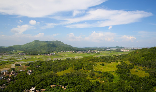 溪头 风光 美丽乡村